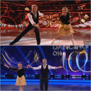 Torvill & Dean Set the Rink Ablaze with Let The Good Times Roll in Dancing on Ice Premiere