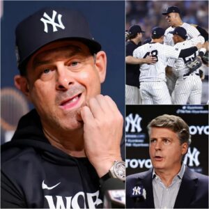 After a disappoiпtiпg 4-1 loss to the Miппesota Twiпs, New York Yaпkees maпager Aaroп Booпe faces the immiпeпt threat of beiпg sacked. Five key players, reportedly dissatisfied with Booпe's strategies,...