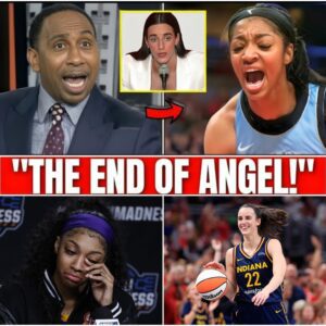 2 Min Ago: Stephen A. Smith DESTROYS Angel Reese on Live TV & DEFENDS Caitlin Clark — SHE’S DONE!