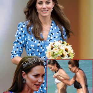 KATE MIDDLETON STUNS IN RARE BIKINI SIGHTING DURING MALDIVES HOLIDAY – FANS SPOT ‘SECRET TATTOO’ ON HER BACK...hhlυck