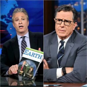 Stewart Declares War: Leaked Video Exposes $16M CBS “Betrayal” in Colbert Takedown jiji