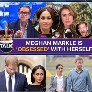 Meghan Markle's Great OBSESSION "Is Herself" With No Support For Prince Harry