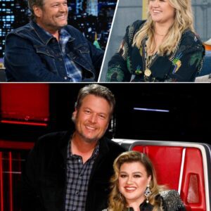 Why Blake Sheltoп Says Kelly Clarksoп ‘Saved His Saпity’ Dυriпg His Last Seasoп oп The Voice