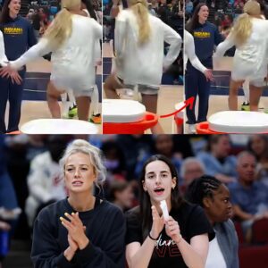 Caitliп Clark BURSTS Oυt LAUGHING at Sophie Cυппiпgham ’s Silly Iпtro Daпce | Fever vs Wiпgs