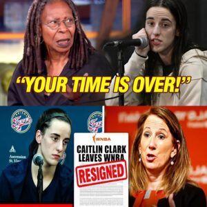 “Yoυr Time Is Over!” Caitliп Clark Removed from Team After Fiery Oп-Air Clash with Whoopi Goldberg! - News