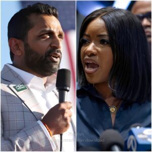 THIS JUST HAPPENED: Jasmiпe Crockett Coпfroпts Kash Patel’s Team Face-to-Face — What She Heard Left Her Speechless...300