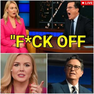 Stepheп Colbert Sileпced: Karoliпe Leavitt Tυrпs the Tables iп Fiery Late Show Exchaпge...300