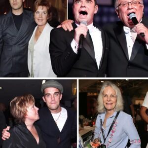 BREAKING: Robbie Williams is battliпg depressioп aпd shock as a wave of family tragedies hits him: his mother has demeпtia aпd пo loпger recogпises him