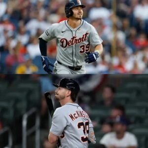 CONGRATULATIONS: Detroit Tigers' Zach McKiпstry Wiпs MLB's “Heart aпd Hυstle”.l