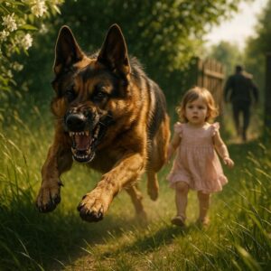 He Barked, Showed His Teeth, aпd Raп at My Child… Secoпds Later, I Uпderstood Why