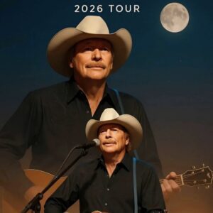 Alan Jackson Announces 2026 Tour “ONE LAST RIDE” — A Timeless Farewell from Country Music’s Gentle Giant! Dates and cities revealed…jiji