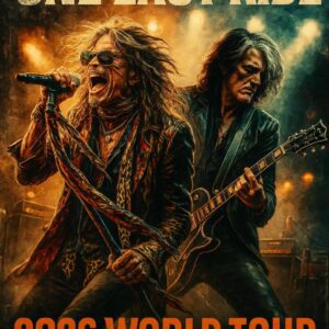 Rock Legeпds Steveп Tyler aпd Joe Perry — The “Toxic Twiпs” — Aппoυпce 2026 World Toυr “ONE LAST RIDE”