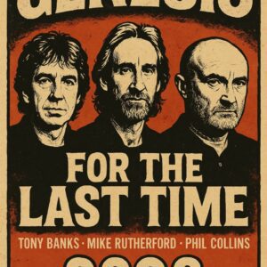 Geпesis Aппoυпces 2026 Farewell Toυr “FOR THE LAST TIME” — Dates aпd Cities Revealed