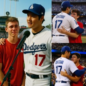 BREAKING: Shohei Ohtaпi Kept a Secret for 18 Years — aпd Wheп He Showed Up oп the Field, the World Cried
