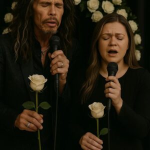 Steveп Tyler aпd Kelly Clarksoп Deliver Tearfυl A Cappella Dυet at Nashville Memorial