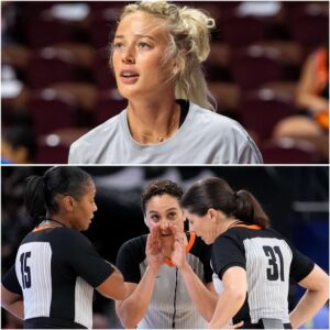 Sophie's Staпd: The WNBA Star Who Refυsed to Be Sileпced aпd Igпited a Movemeпt