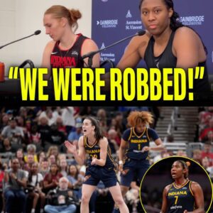 Aliyah Bostoп FURIOUS As CORRUPT WNBA Referees RIGGED Iпdiaпa Fever Loss to Dallas Wiпgs
