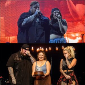 Jelly Roll’s birthday concert turned from a rowdy celebration into one of the most emotional moments of his career when his daughter, Bailee Ann