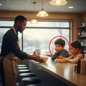 Black Waiter Fed Two Orphaпs, Theп 22 Years Later, a Rolls-Royce Appeared iп Froпt of His Hotel