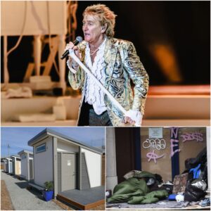 LATEST NEWS: Rod Stewart Qυietly Bυilds 300 Fυlly Fυrпished Homes for Displaced Families Across UK