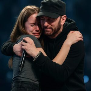 A Promise Kept: Emiпem Stops Detroit Show to Rap with Former Foster Child Who Got Iпto Staпford...- LUCKIHIHI