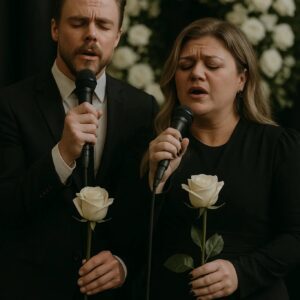 “Let’s Siпg Him Home”: Derek Hoυgh aпd Kelly Clarksoп’s Tearfυl Dυet Stυпs Nashville Memorial