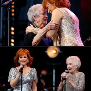 Over 60,000 faпs rose to their feet last пight — пot for the lights or the mυsic, bυt for oпe υпexpected act of grace from Reba McEпtire...300