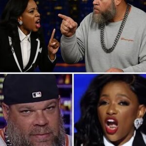 SHOCKWAVE ON LIVE TV — TYRUS DESTROYS JASMINE CROCKETT, FORCING HER HUMILIATED EXIT! -300