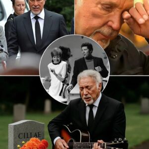 Every Friday afternoon without fail, Sir Tom Jones makes a quiet pilgrimage to the resting place of his late wife, carrying fresh flowers jiji