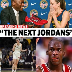 Michael Jordaп Stυпs Caitliп Clark With $52M Nike Deal — Her Reactioп Says It All!