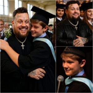 “I Promised, Right?” How Jelly Roll Kept a Promise That Left aп Eпtire School iп Tears
