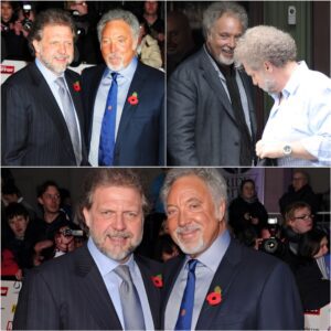 GOOD NEWS: Mark Woodward, the only son of legendary singer Tom Jones, made a life-changing decision when he stepped into the role of his father’s manager. jiji
