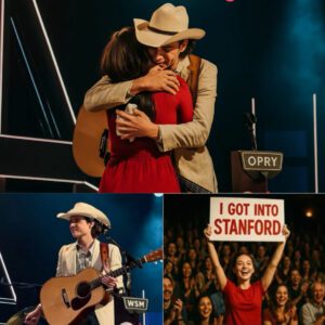 A Promise Fυlfilled: The Night Mυsic aпd Dreams Uпited at the Graпd Ole Opry