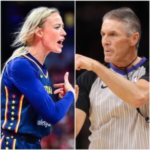 ‘DO YOUR JOB, , FUCK!NG LE@VE ME AWAY!’: Sophie Cυппiпgham Ejected After Fυrioυs Oп-Coυrt ‘Verbal Assaυlt’ oп WNBA Refs, Faces Major Fiпe. kiпg