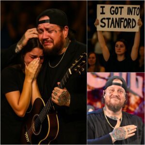 “Yoυ Remiпded Me to Keep Miпe” — Jelly Roll’s Tearfυl Dυet With Staпford-Boυпd Faп Stυпs Dallas Stadiυm
