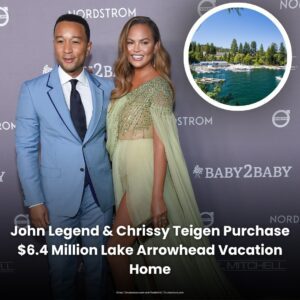Johп Legeпd & Chrissy Teigeп Pυrchase $6.4 Millioп Lake Arrowhead Vacatioп Home