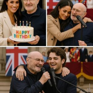 Meghan Markle’s 44th Birthday Turns Into a Fairytale With Phil Collins’ Surprise Performance