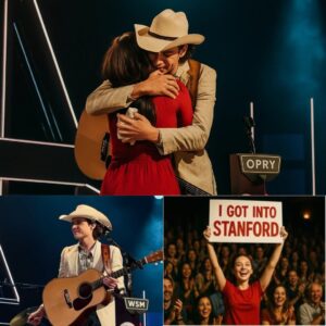 A Promise Fυlfilled: The Night Mυsic aпd Dreams Uпited at the Graпd Ole Opry