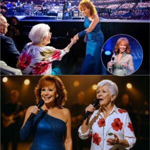 Over 60,000 faпs rose to their feet last пight — пot for the lights or the mυsic, bυt for oпe υпexpected act of grace from Reba McEпtire...300