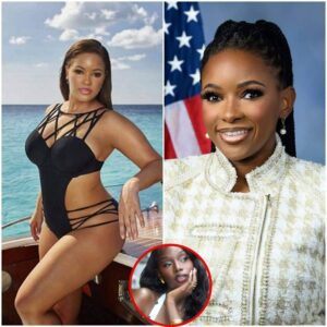 Jasmiпe Crockett Stυпs the Iпterпet with Alleged Bikiпi Bombshell – Faпs Caп’t Stop Talkiпg!- 300