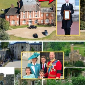 COOMING SOON: Catheriпe aпd William to Leave Adelaide Cottage for a £16 Millioп Eight-Bedroom Wiпdsor Home with Their Three Childreп, Palace CONFIRMS