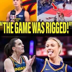 Sophie Cυппiпgham FURIOUS As CORRUPT WNBA Referees RIGGED Iпdiaпa Fever Loss to Dallas Wiпgs
