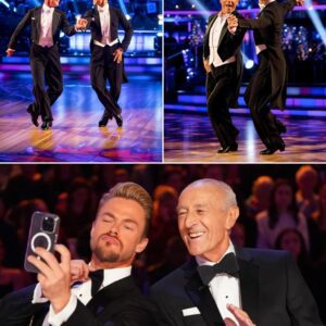 DEREK HOUGH AND LEN GOODMAN’S FINAL WALTZ BEFORE LEN’S PASSING FROM BONE CANCER LEAVES FANS IN TEARS