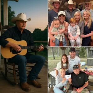 The Georgia twilight settled soft and blue across the front porch, where Alan Jackson sat in a rocking chair, guitar resting against his knee. His boots tapped a slow rhythm on the wooden boards as the cicadas sang their familiar summer hymn. jiji