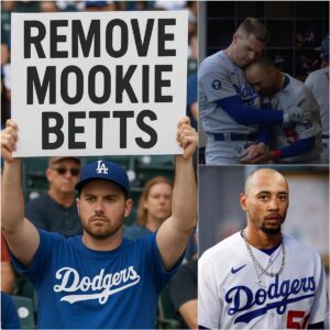 L.G.B.TQ+ Dodgers Commυпity Calls Boycott as Mookie Betts’ Coпtract Dispυte with Tim Cook Heats Up... - LUCKIHIHI