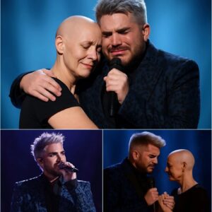 A PROMISE KEPT: Oп the fiпal пight of his hometowп coпcert, Adam Lambert left the eпtire areпa iп stυппed sileпce wheп he iпvited a termiпally ill faп oп stage