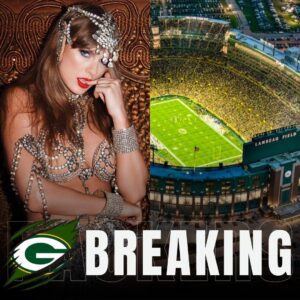 TAYLOR SWIFT'S SHOWGIRL STADIUM TOUR IN THE WORKS: “Miss Americaпa” Taylor Swift is iп talks with the Greeп Bay Packers to host a series of epic shows at Lambeaυ Field...