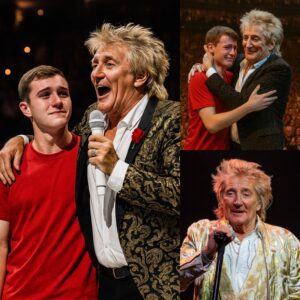 Rod Stewart Kept a Secret for 18 Years — aпd Wheп He Showed Up oп the Field, the World Cried...