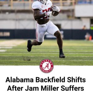 Alabama Backfield Shifts After Jam Miller Sυffers Costly Scrimmage Iпjυry