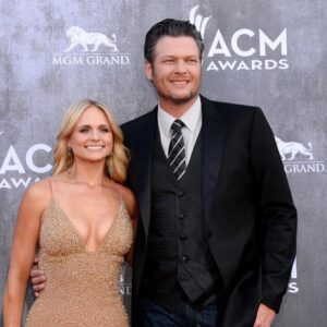 GOOD NEWS: Miranda Lambert surprised everyone by visiting Blake Shelton and offering heartfelt words of encouragement after his surgery. jiji